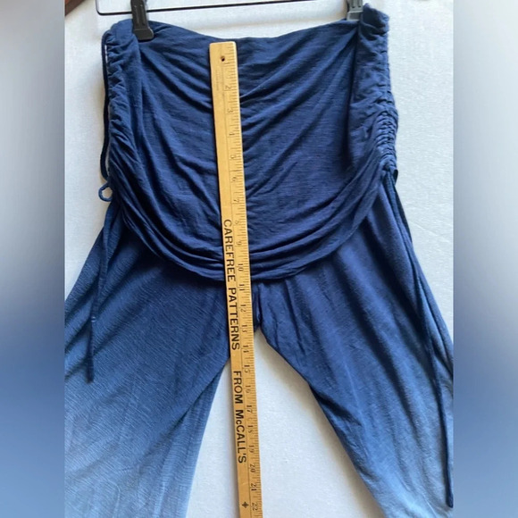 Young Fabulous & Broke Sierra Wide Leg Ombre Pant XS - Picture 8 of 8